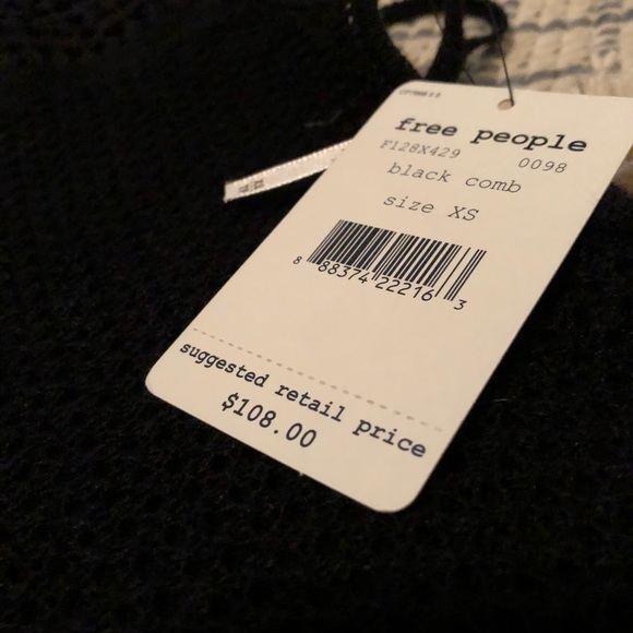 Free People Mesh Top - Picture 3 of 4